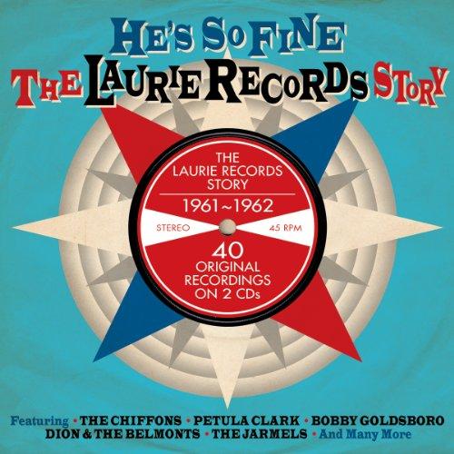 VA CHIFFONS / PETULA CLARK - He's So Fine -Laurie Records Story 1961-1962