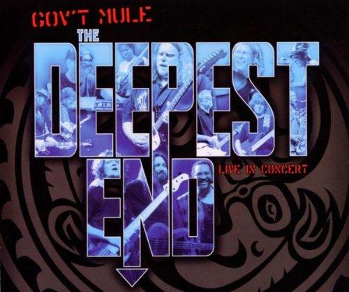 Gov't Mule - Deepest End / Live In Concert 2CD+DVD ALLMAN BROTHERS