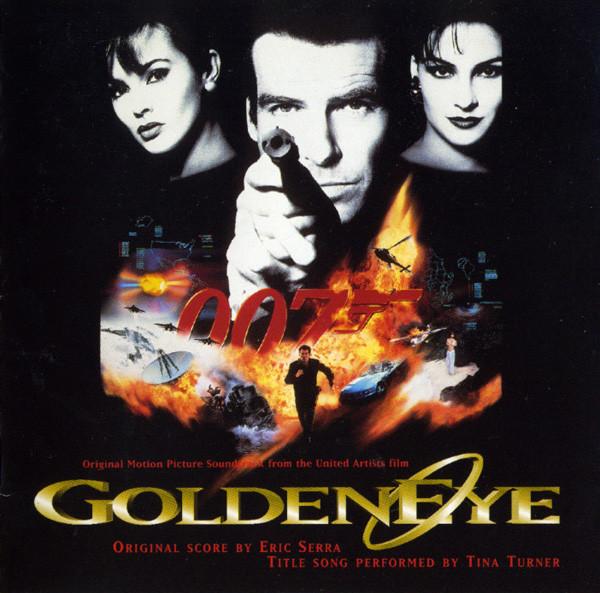OST James Bond / Eric Serra - Goldeneye (REMASTERED)