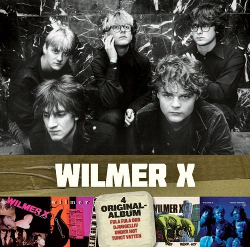 Wilmer X - Under Hot/Tungt Vatten/Djungelliv/Fula Fula Ord