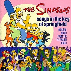 Simpsons, The - Songs in the Key of Springfield