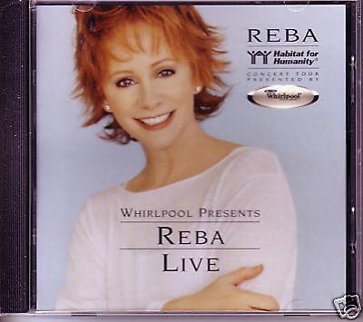 McEntire, Reba - Whirlpool Presents Reba Live + Video