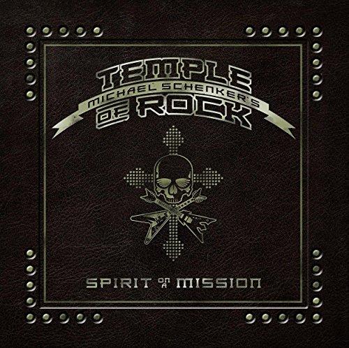 Michael Schenker's Temple Of Rock - Spirit On A Mission +2 BONUSTRACKS UFO SCORPIONS