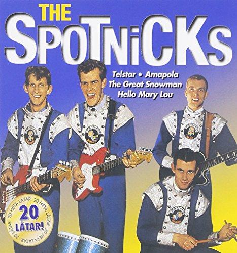 Spotnicks, The - 20 Heta Latar