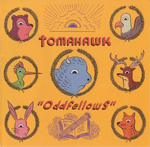 Tomahawk - Oddfellows FAITH NO MORE MELVINS