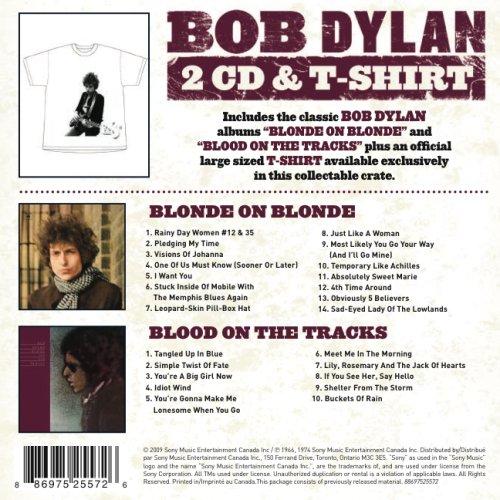 Dylan, Bob - Blonde/Blood + Shirt Large BOX