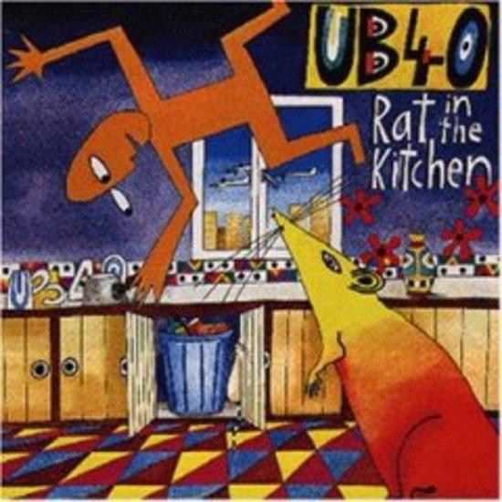 UB 40 / UB40 - Rat In The Kitchen