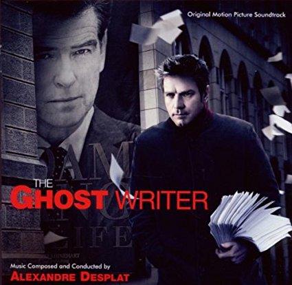 OST Alexandre Desplat - The Ghost Writer