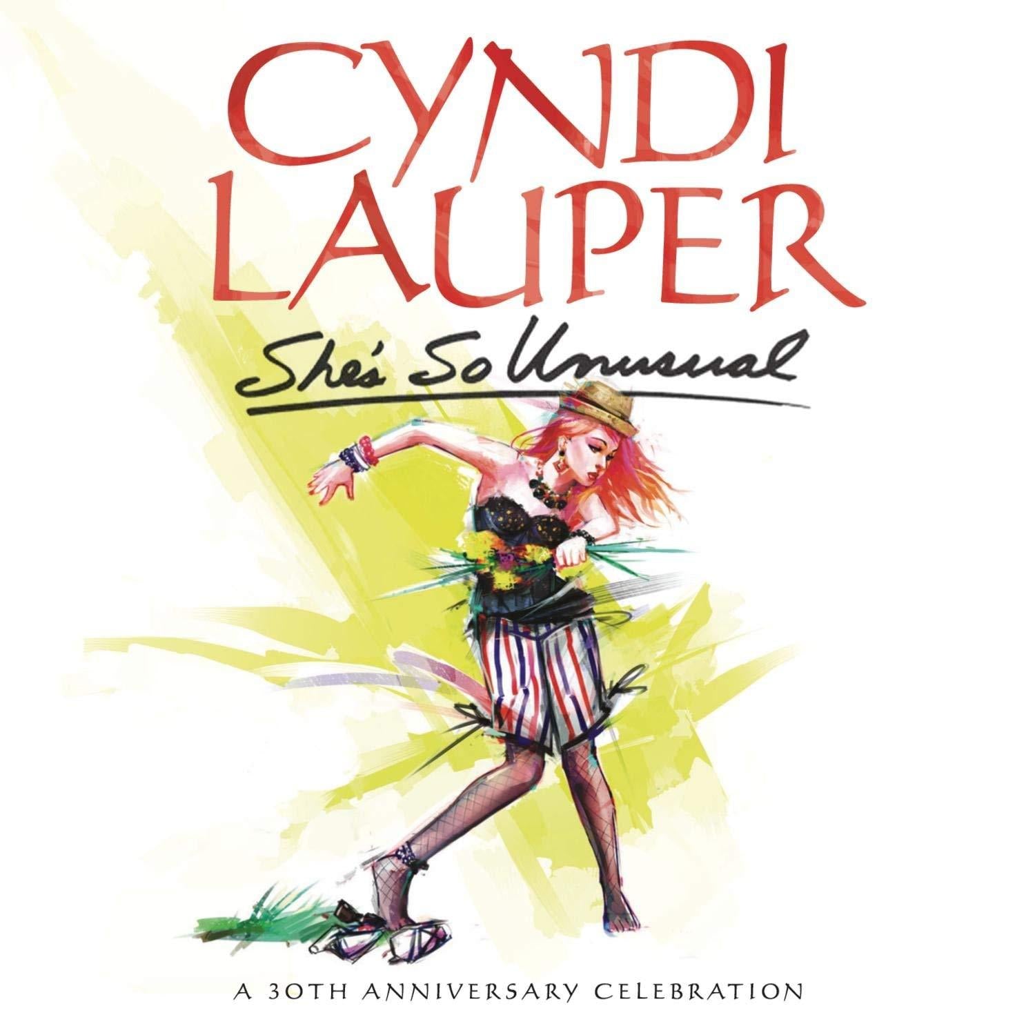 Lauper, Cyndi - She's So Unusual + 3 BONUSTRACKS