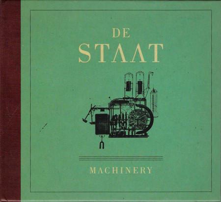 De Staat - Machinery MASCOT RECORDS