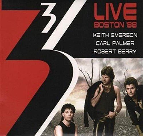 3 , Keith Emerson, Carl Palmer, Robert Berry - Live Boston '88