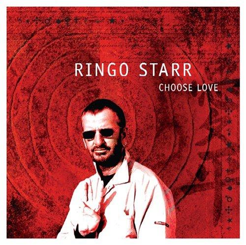Ringo Starr - Choose Love DUAL DISC BEATLES PRETENDERS BILLY PRESTON