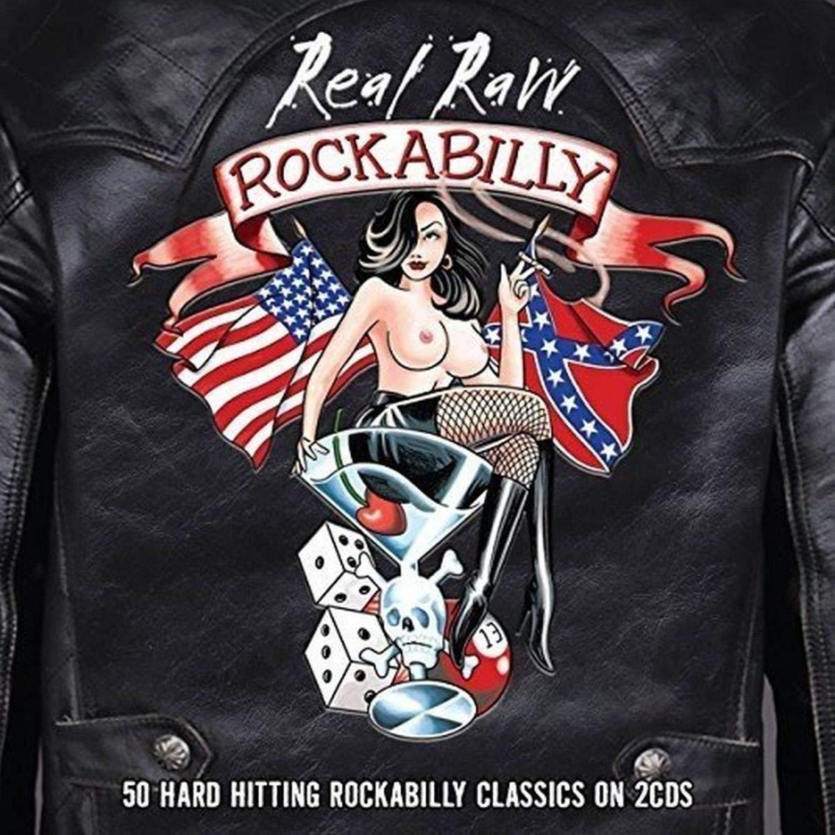 VA - Real Raw Rockabilly VINCE TAYLOR IVAN JOE CLAY