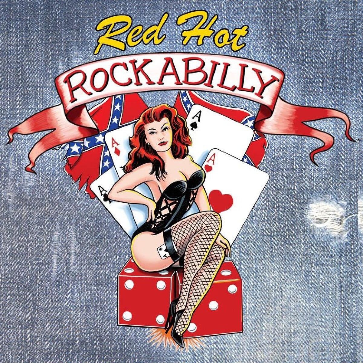 VA - Red Hot Rockabilly HANK MIZELL JACK SCOTT ROY HALL