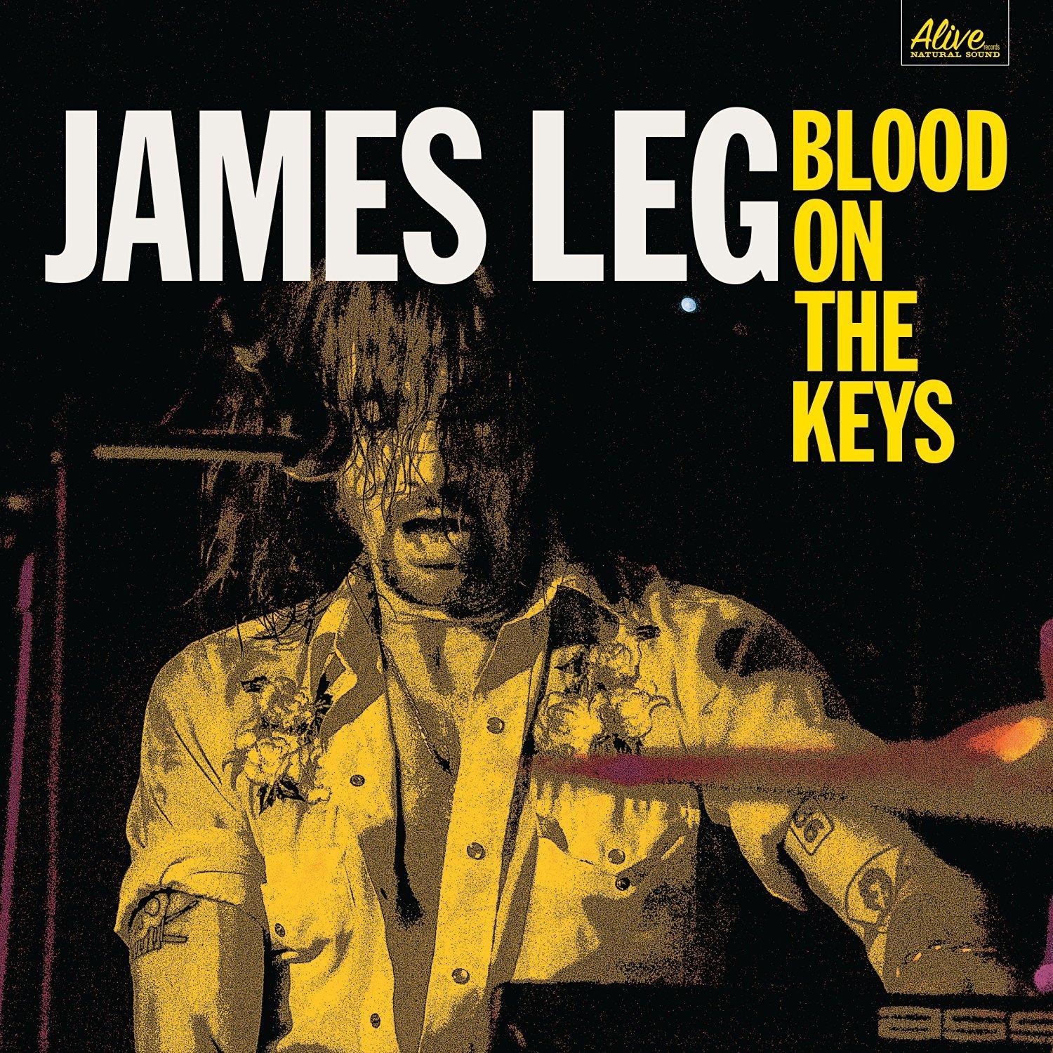 Leg, James - Blood on the Keys