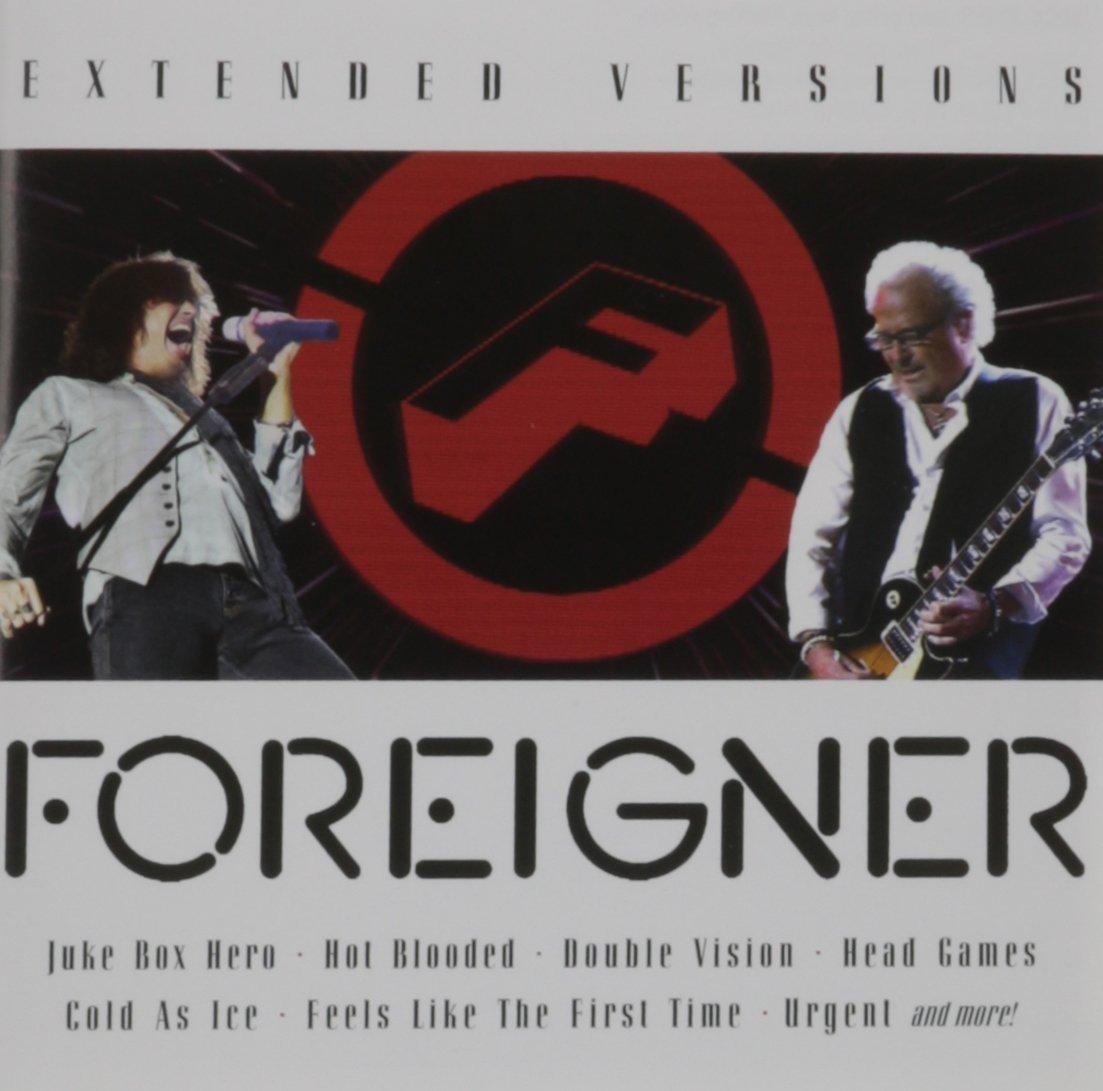 Foreigner - Extended Versions (live)