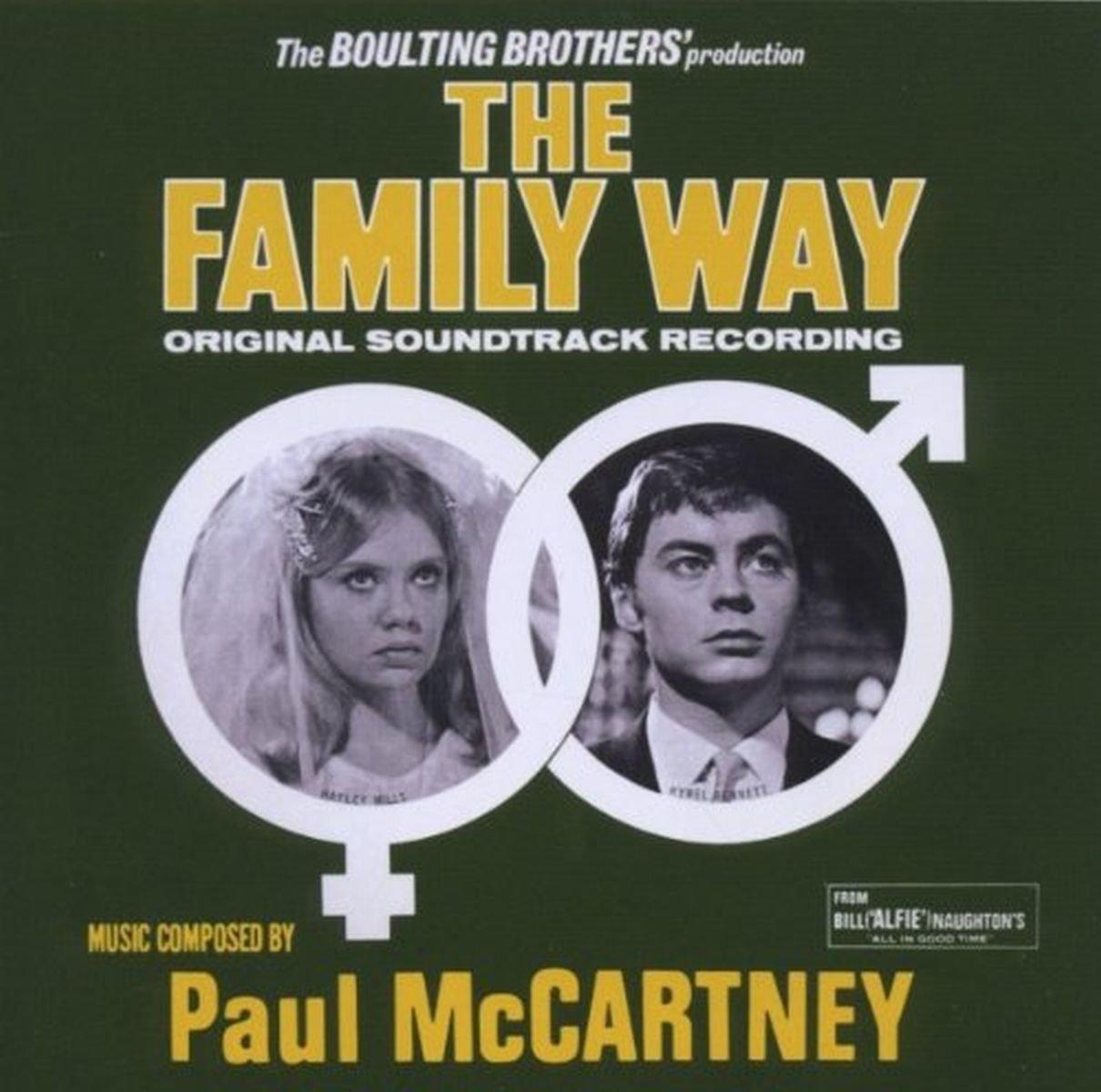 McCartney, Paul & George Martin - The Family Way Soundtrack