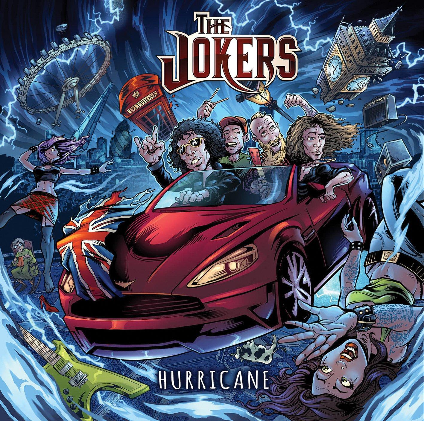 Jokers, the - Hurricane