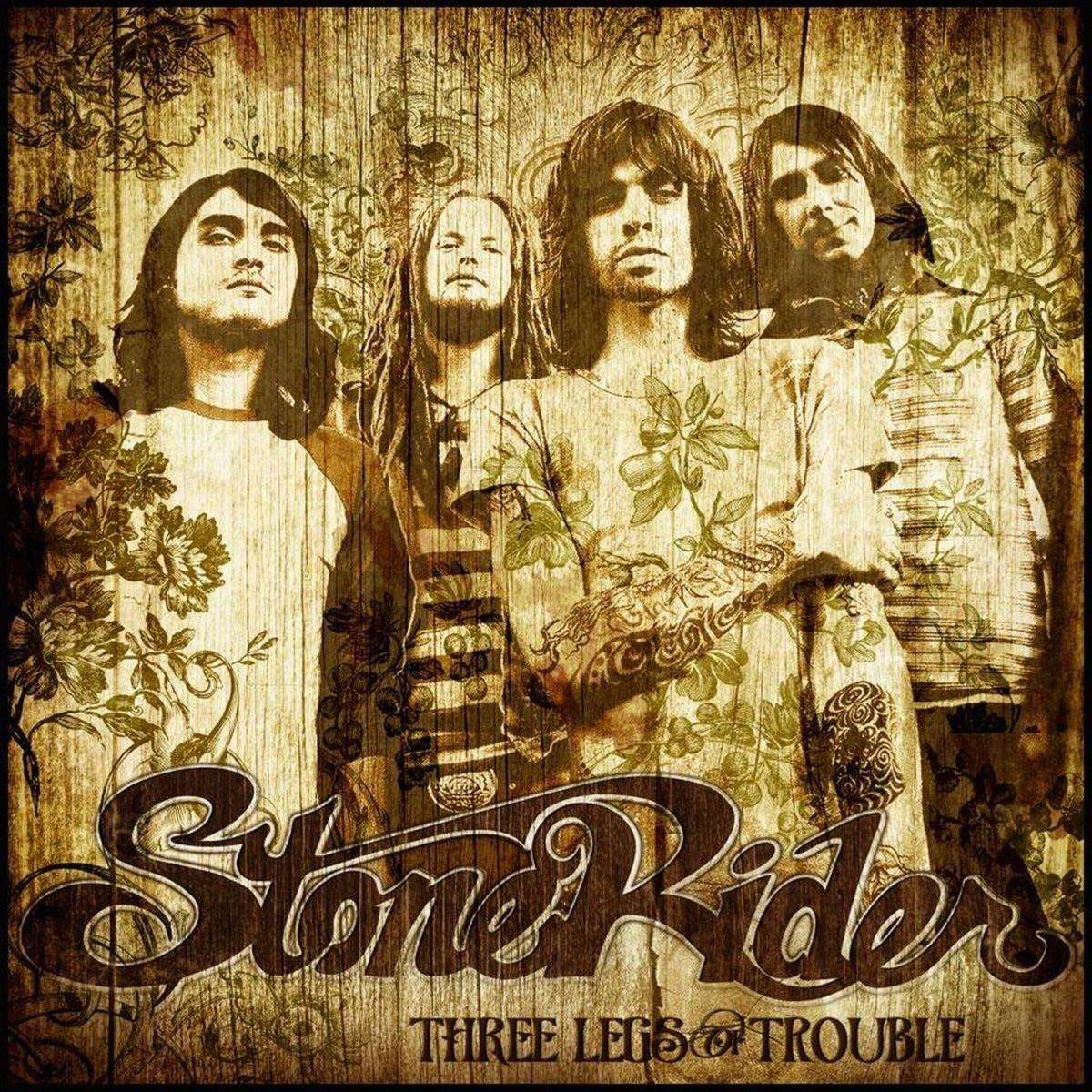 Stone Rider - Three Legs of Trouble + BONUSTRACK