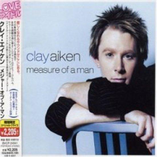 Aiken, Clay - Measure of A Man +2 (Japan)