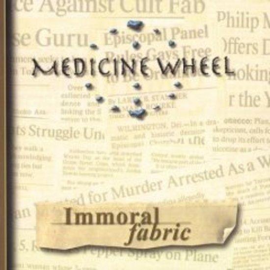 Medicine Wheel - Immoral Fabric