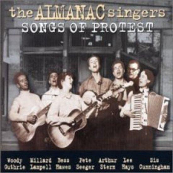 Almanac Singers - Songs of Protest (Woody Guthrie)