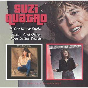 Quatro, Suzi - If You Knew Suzi... / Suzi... And Other Four Letter Words WISHBONE ASH THE RUBBETS