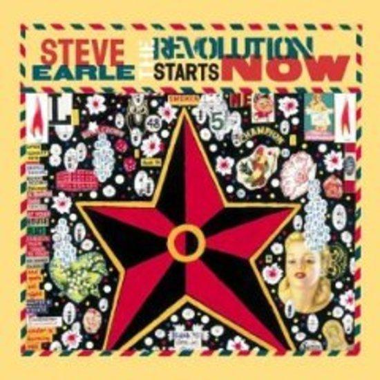 Earle, Steve - Revolution Starts Now