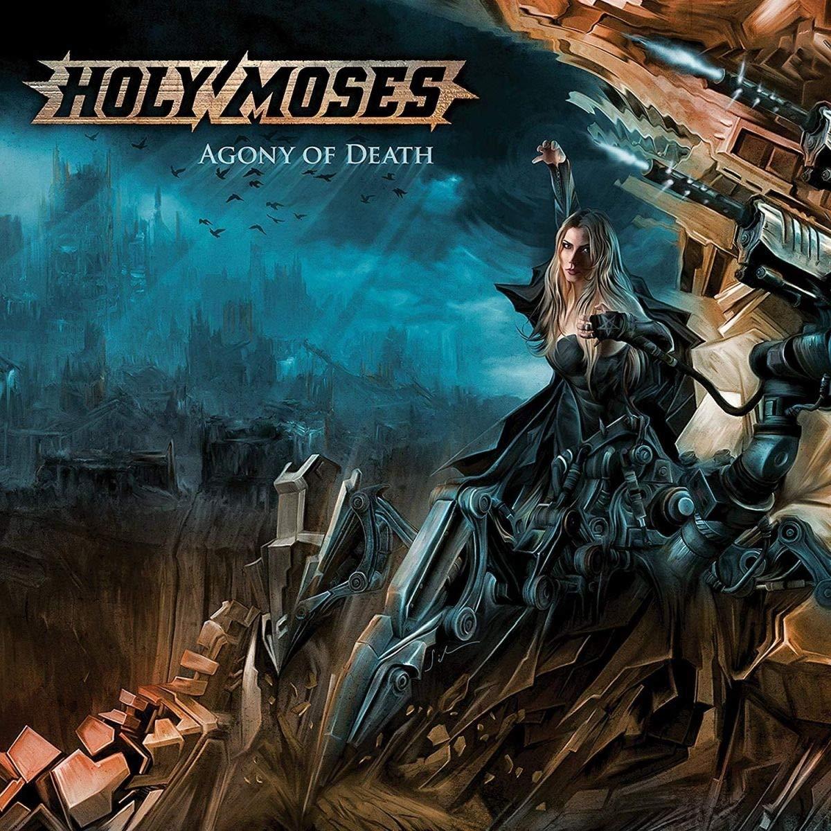 Holy Moses - Agony of Death SPECIAL EDITION