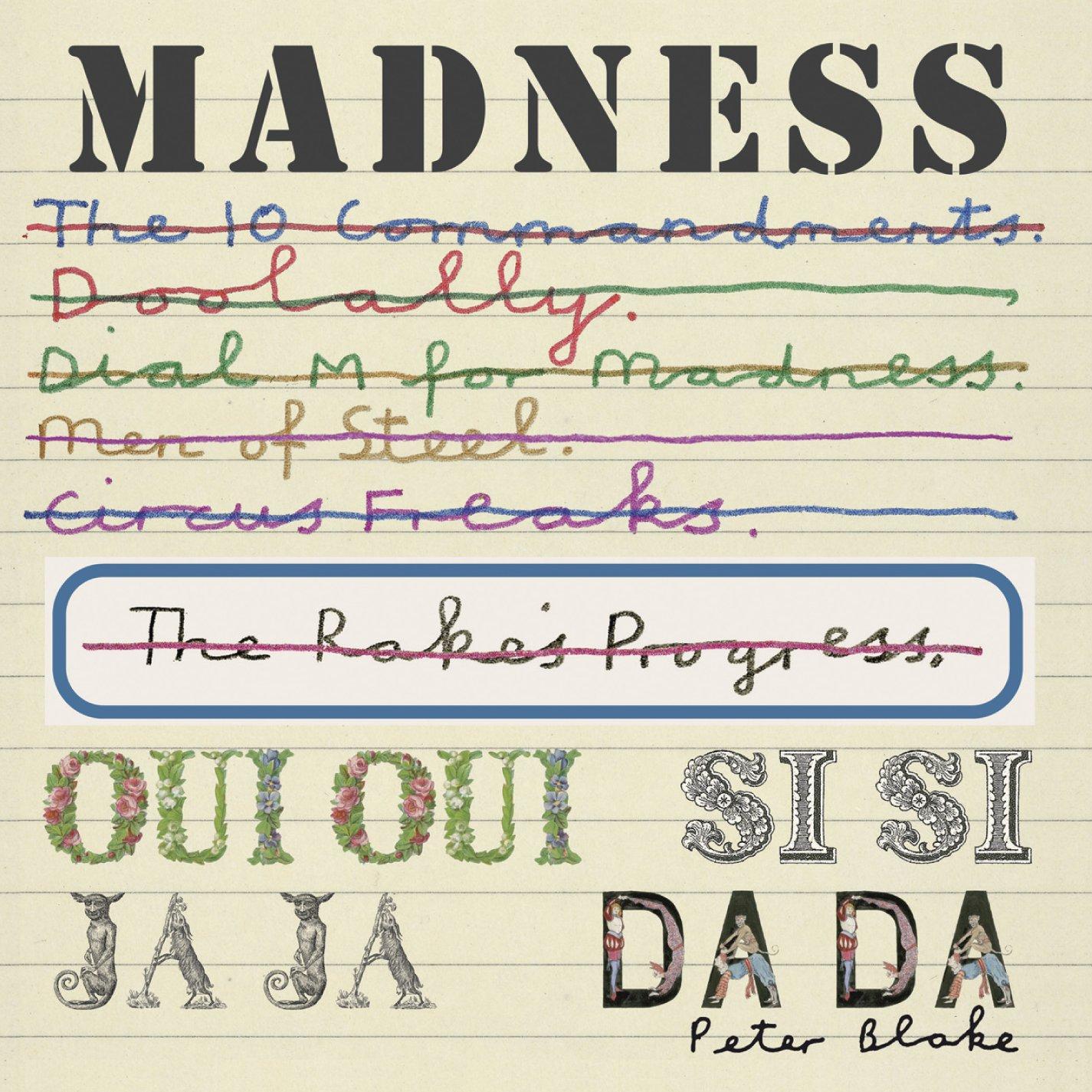 Madness - Oui Oui, Si Si, Ja Ja, Da Da + 3 Bonus Tracks