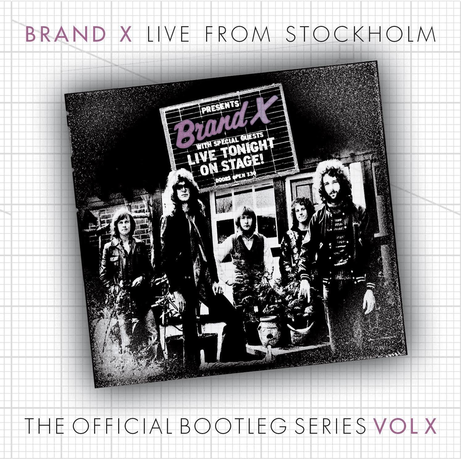 Brand X - Live From Stockholm