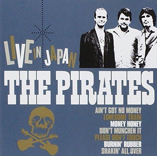 Pirates, the - Live in Japan MICK GREEN