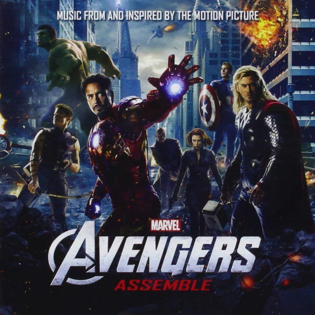 OST VA - Marvel Avengers Assemble RISE AGAINST EVANESCENCE