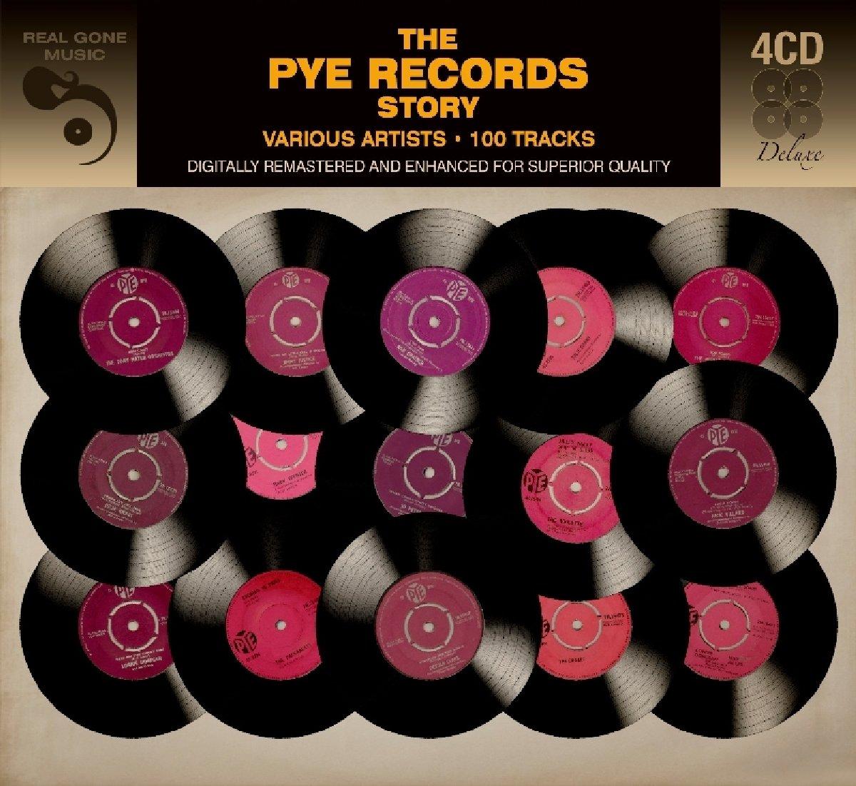VA - Pye Records Story 100 Tracks DELUXE EDITION