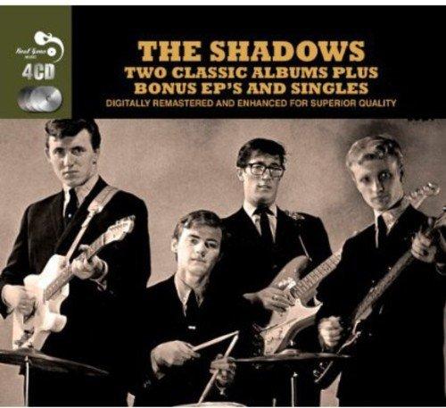 Shadows, the - 2 Classic Albums + BONUS EP's / SINGLES