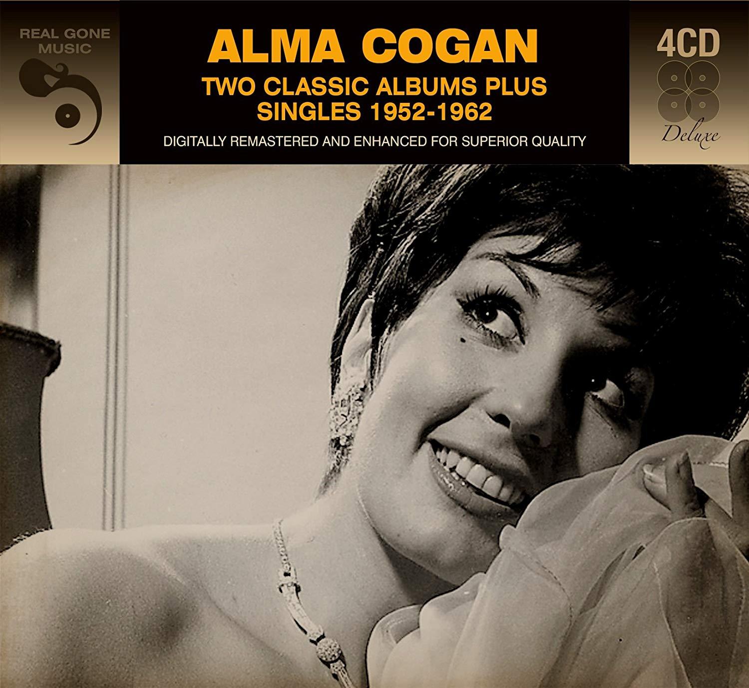 Cogan, Alma - 2 Classic Albums + SINGLES 1952-1962