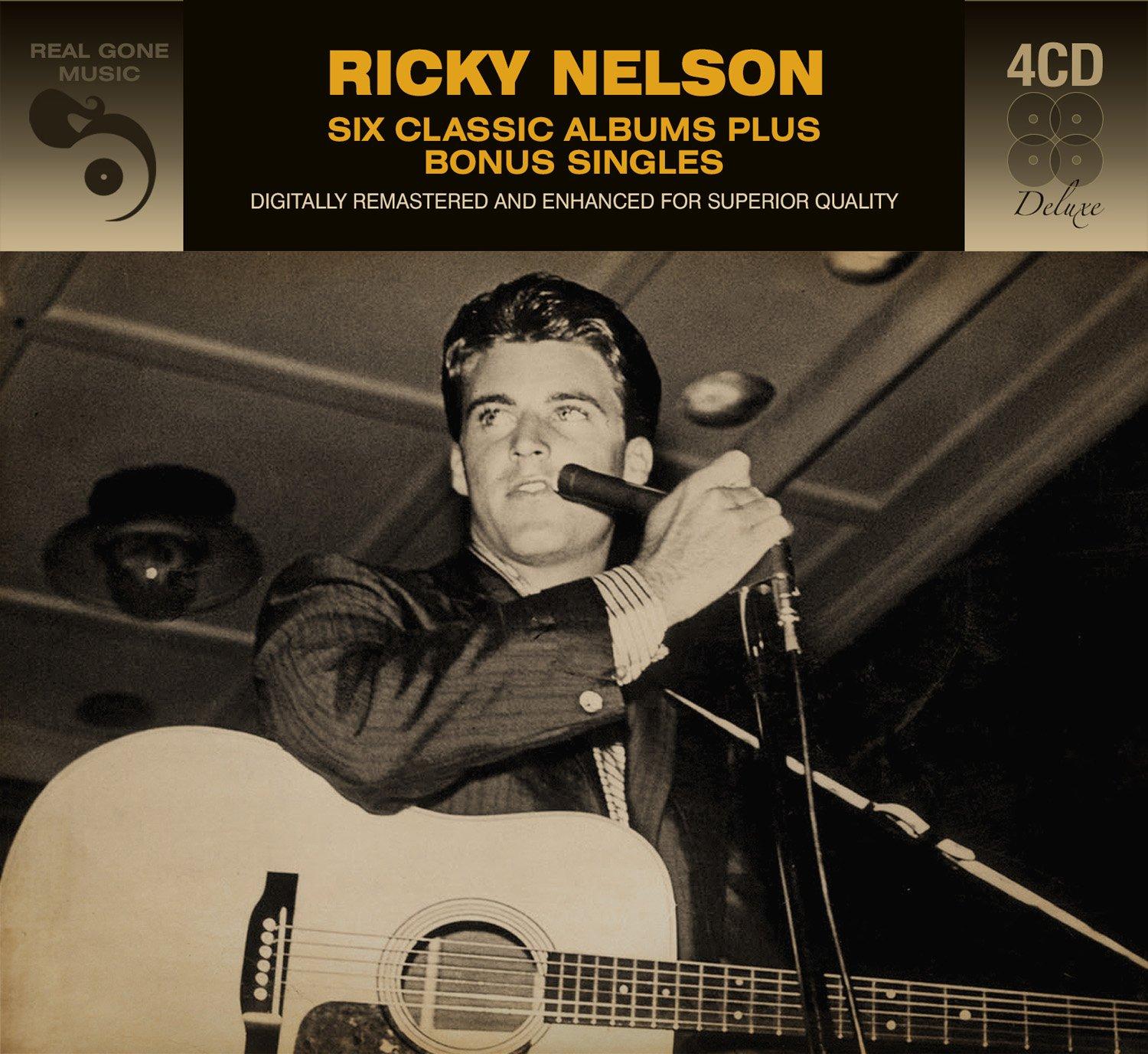 Nelson, Ricky - 6 Classic Albums + BONUS SINGLES