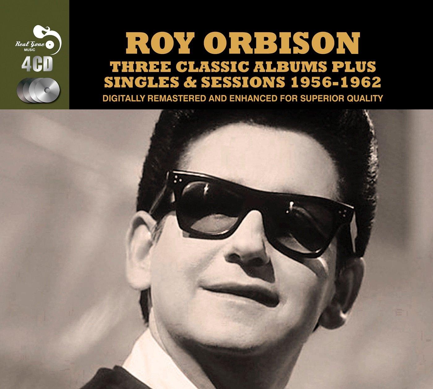 Orbison, Roy - 3 Classic Albums + SINGLES & SESSIONS 1956-1962