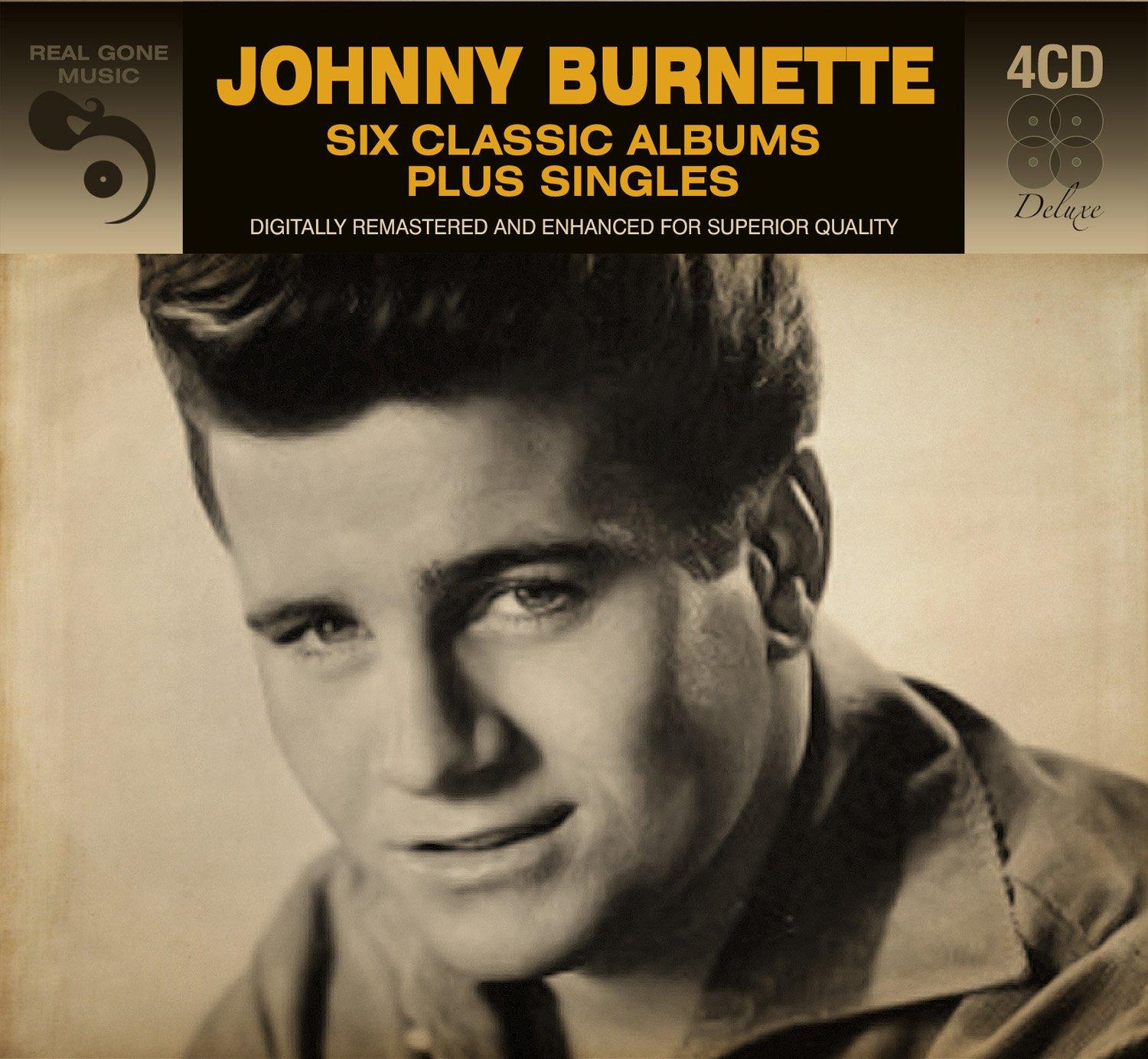 Burnette, Johnny - 6 Classic Albums + SINGLES