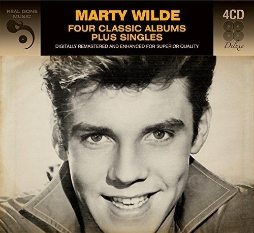Marty Wilde - 4 Classic Albums + Singles