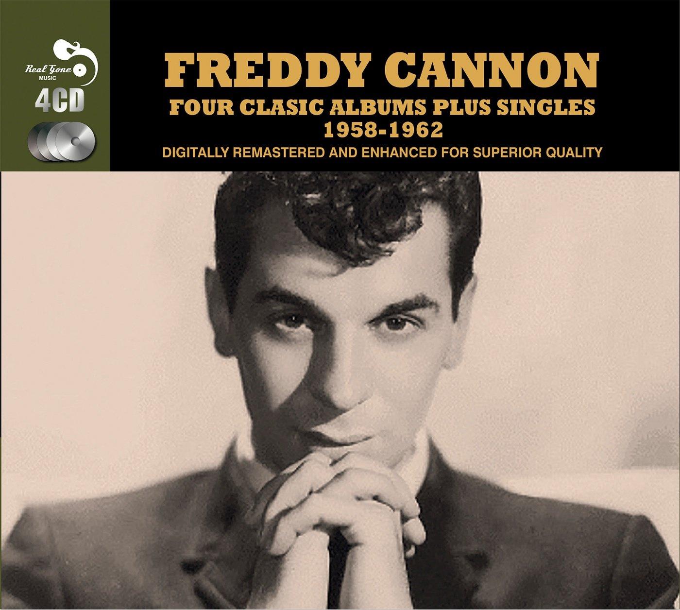 Cannon, Freddy - 4 Classic Albums 1958-1962 + SINGLES
