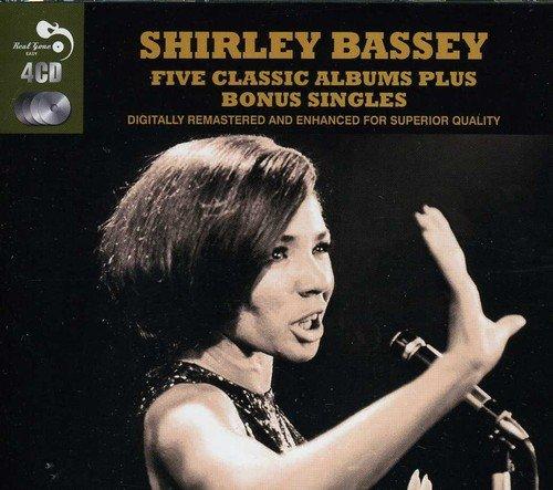 Bassey, Shirley - Five Classic Albums + Bonus Singles