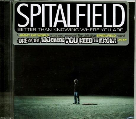Spitalfield - Better Than Knowing Where You Are VICTORY REC