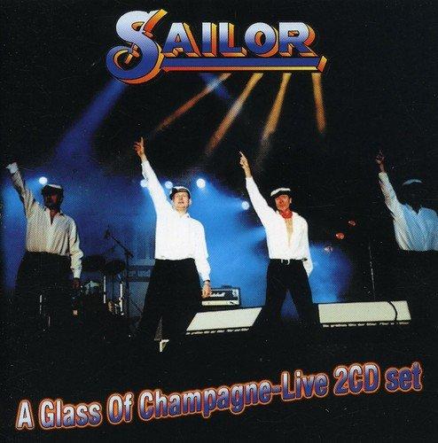 Sailor - A Glass Of Champagne - Live! + Bonus Features AFFINITY SWEET
