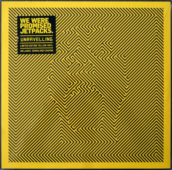 We Were Promised Jetpacks - Unravelling Yellow Vinyl + Download Coupon