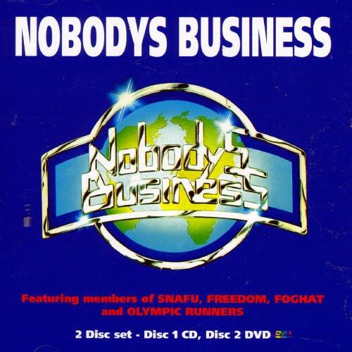 Nobodys' Business - same +3 Bonustracks FOGHAT PROCUL HARUM