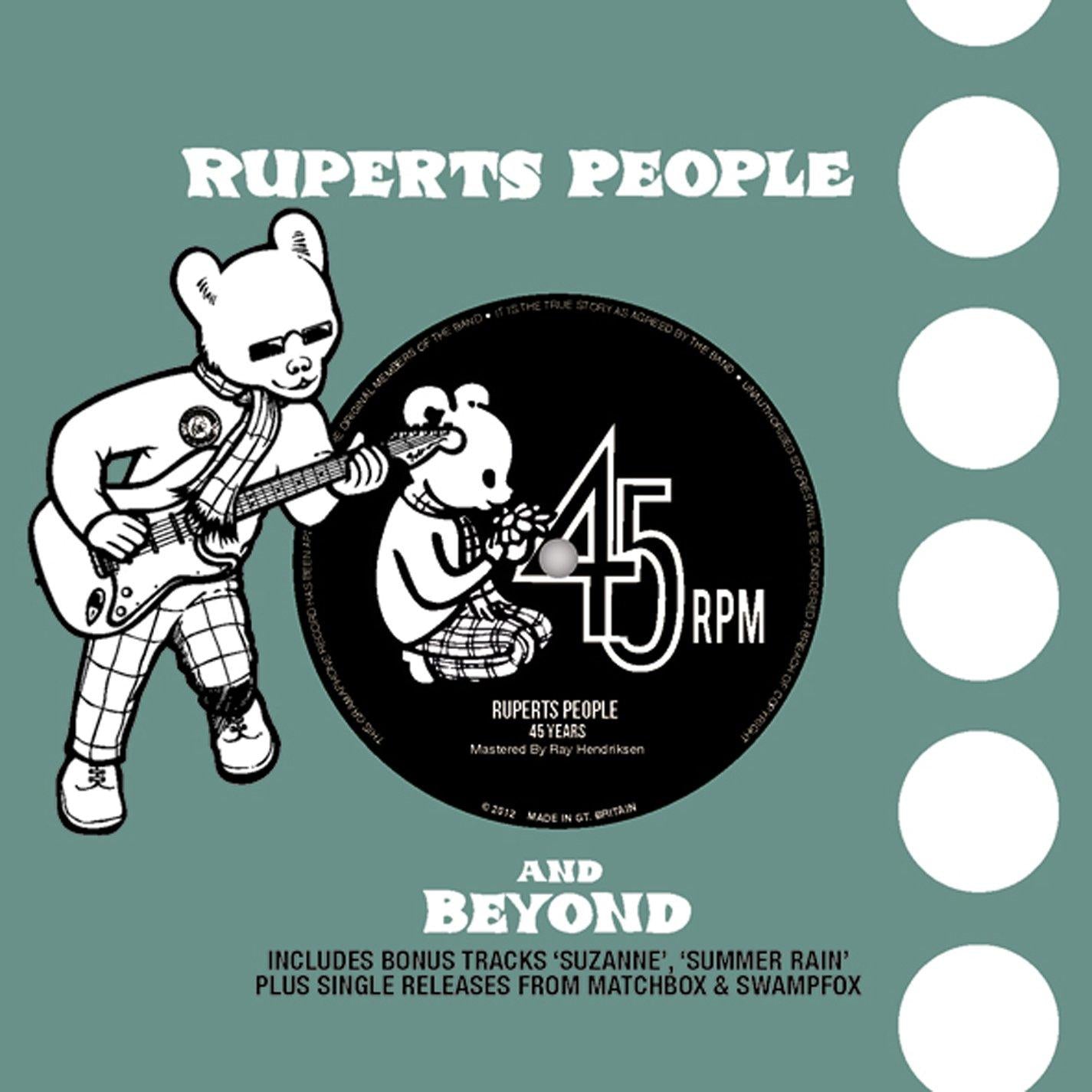 Ruperts People and Beyond - 45 Rpm:45 Years MATCHBOX