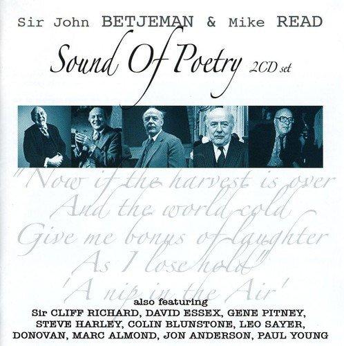 Sir John Betjeman, Mike Read - Sound Of Poetry CLIFF RICHARD LEO SAYER MARC ALMOND