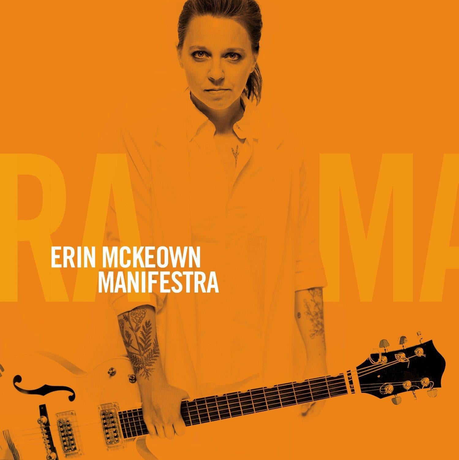 McKeown, Erin - Manifestra + ACOUSTIC VERSIONEN
