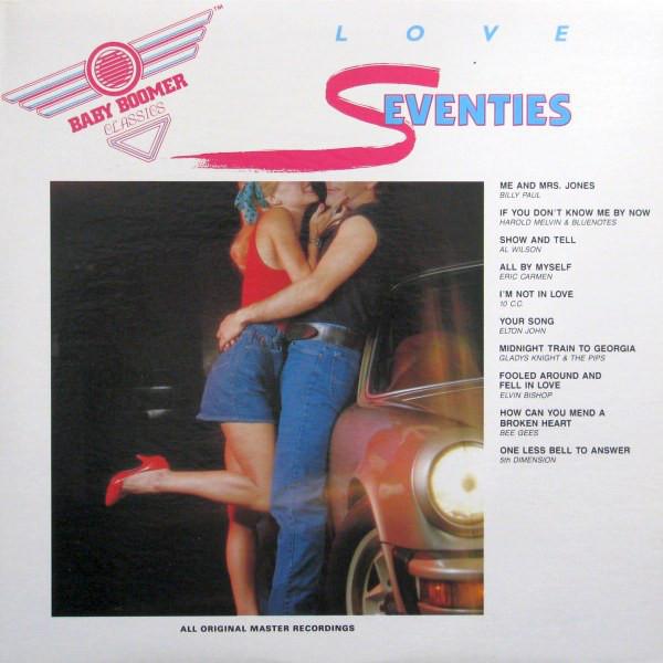 VA BEE GEES BILLY PAUL ERIC CARMEN AL WILSON - Love 70's